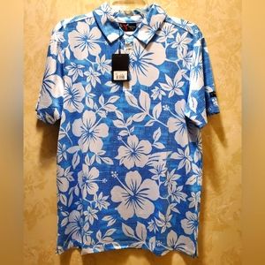 Yatta Golf Kahahai Pulu Polo SS Shirt  Small NWT